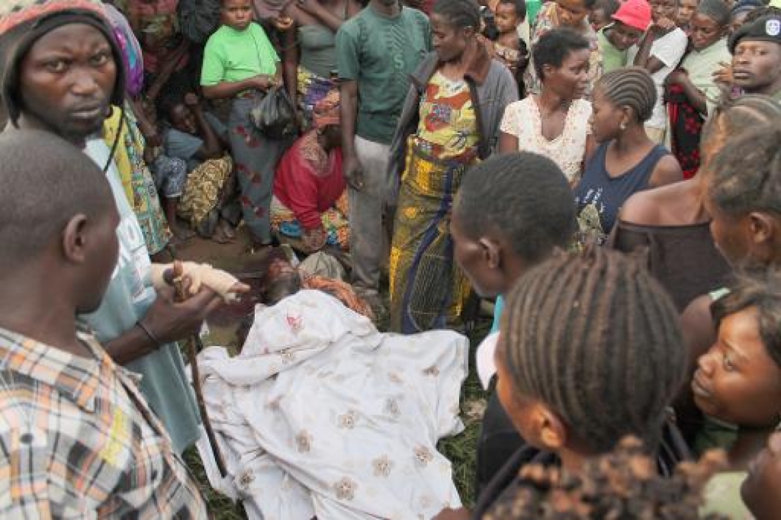 Escalade de la violence dans l'est de la RDC : Affrontements autour de Saké